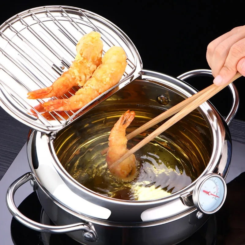 304 Stainless Steel Fryer