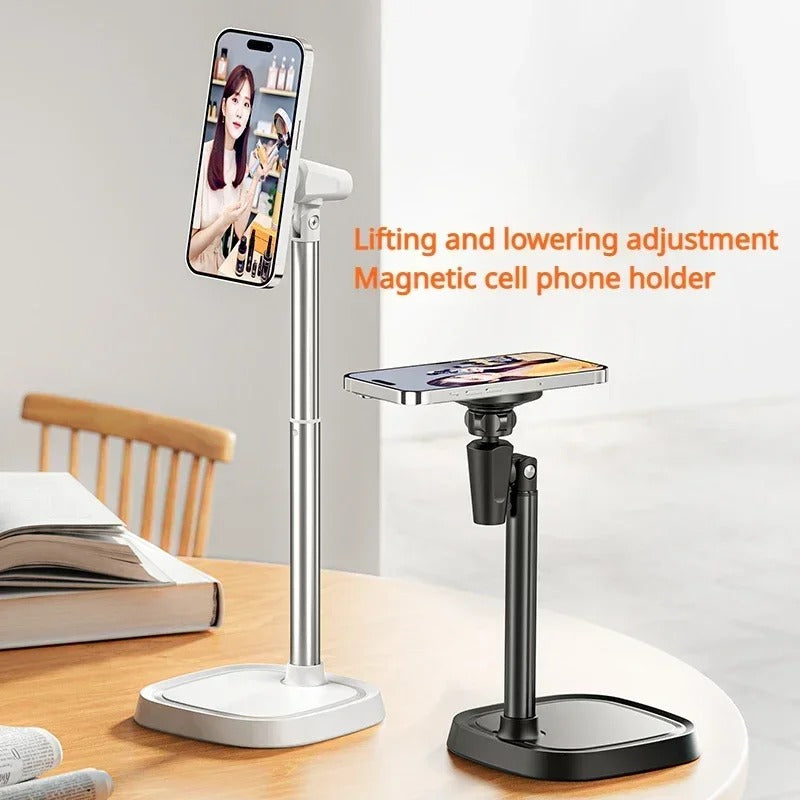 Adjustable Stainless Steel Alloy Cell Phone Stand