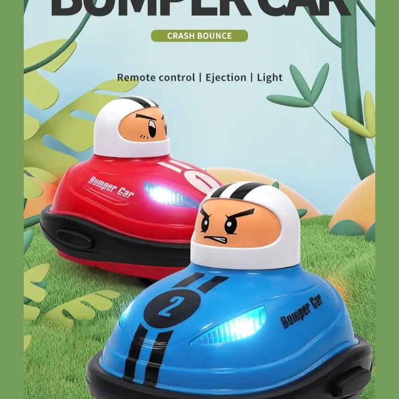 2 PCS Kids Battle Game Duo Toy Car Super Bumper Car