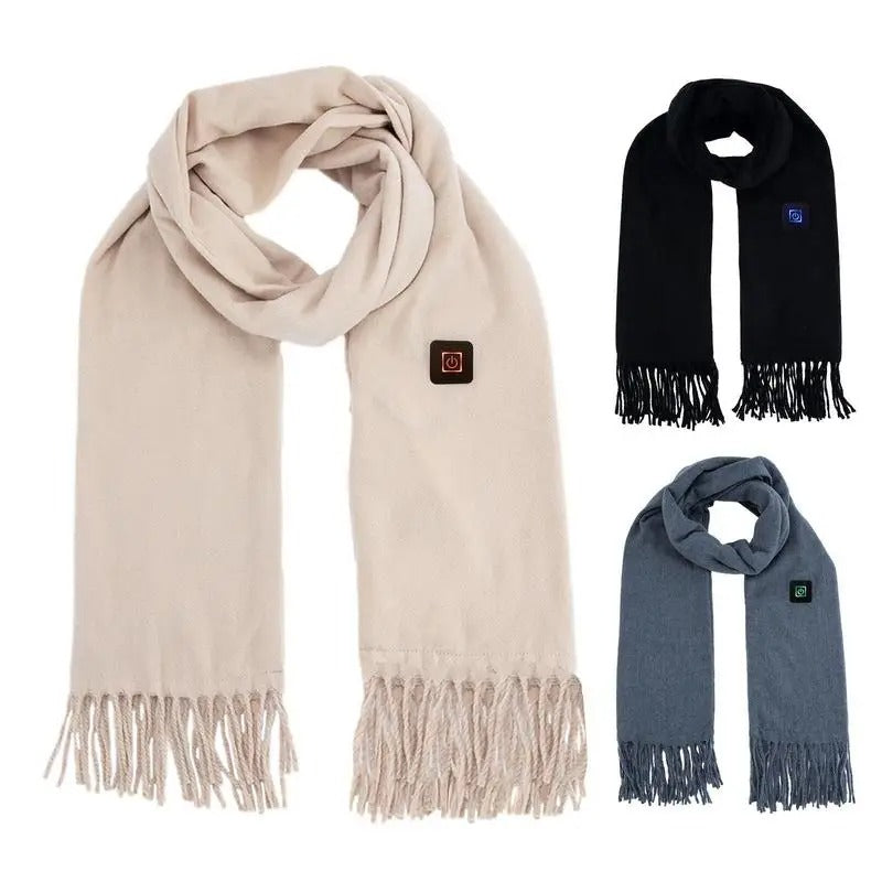 Heating Scarf Temperature  3 Gears Adjustable USB