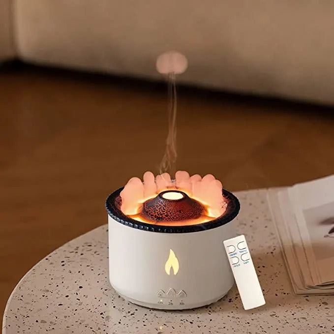 Volcano Humidifier 560 ML With Remote