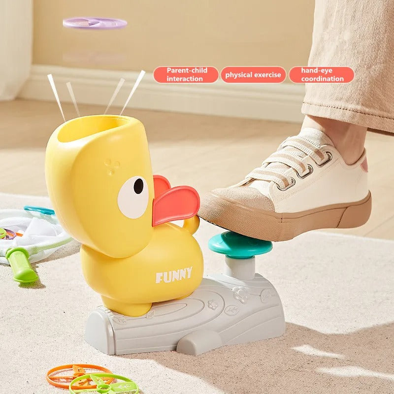 Flying Disc Air Rocket Launcher Kids