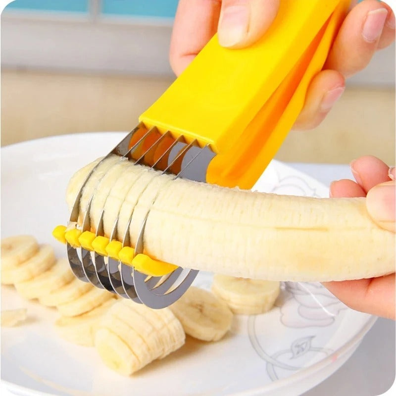 Banana/Hotdog Cutter Processor