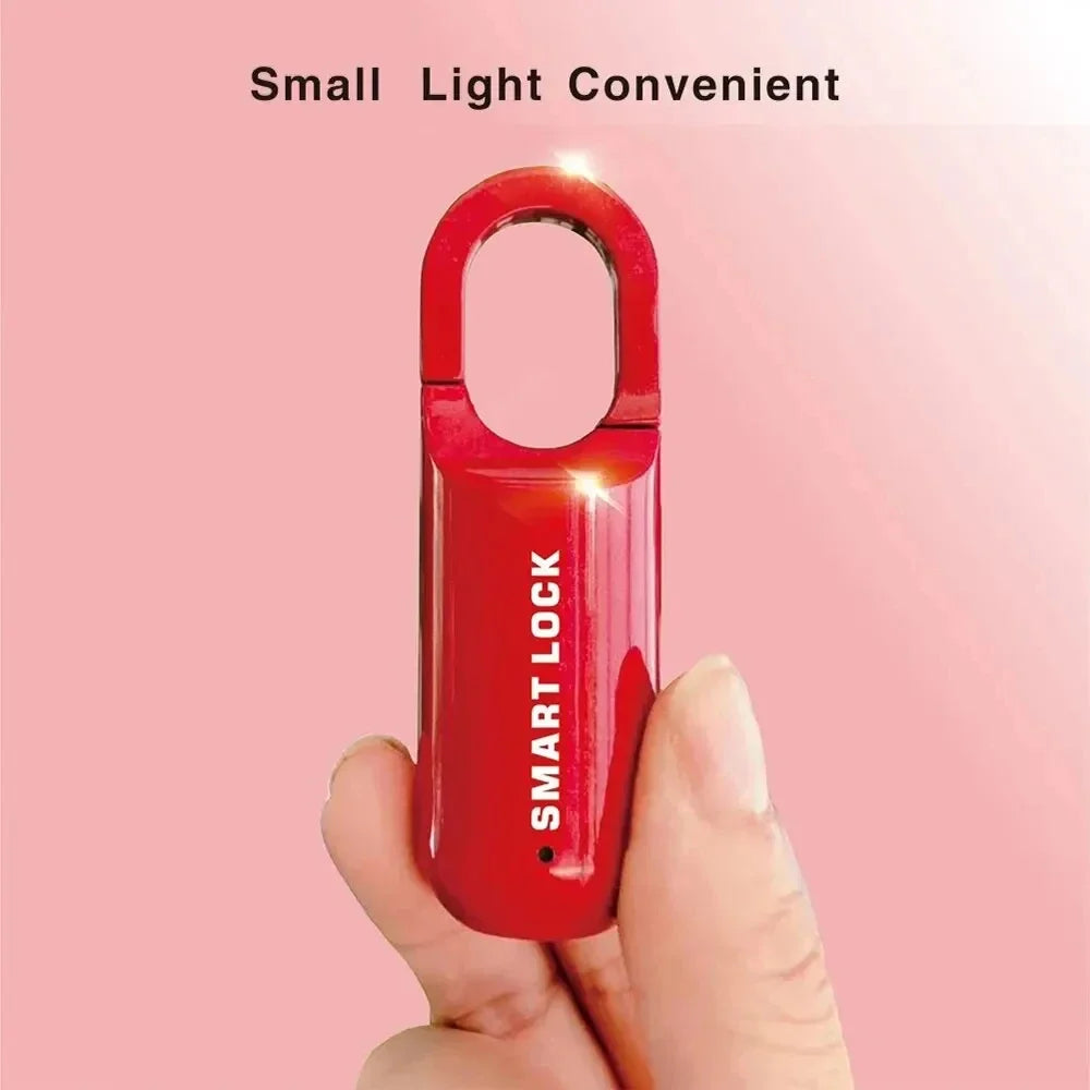 Mini Fingerprint Padlock Smart Touch