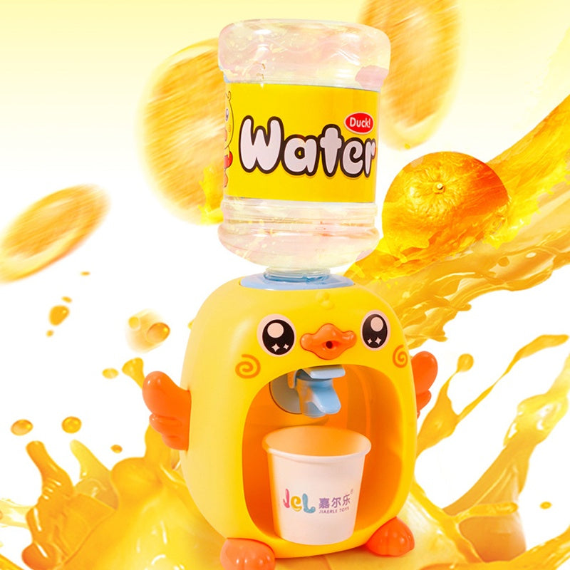 Mini Water Dispenser For Kids Duck
