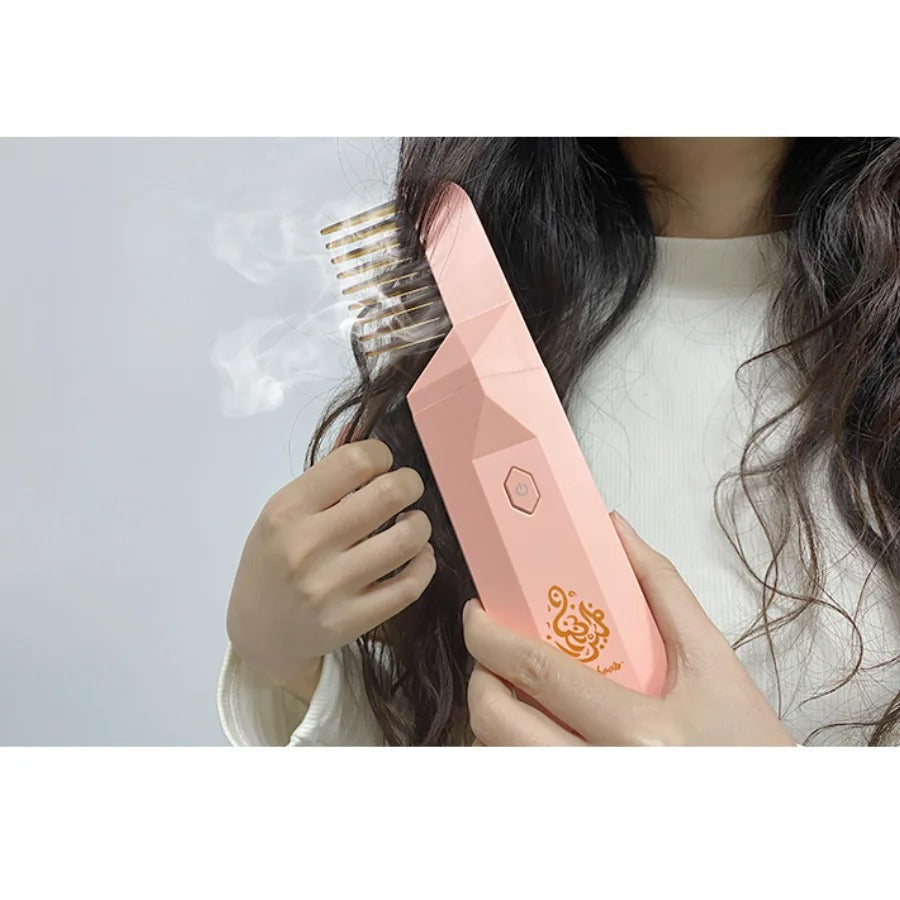 Electric Hair Brush Bakhoor Diffuser