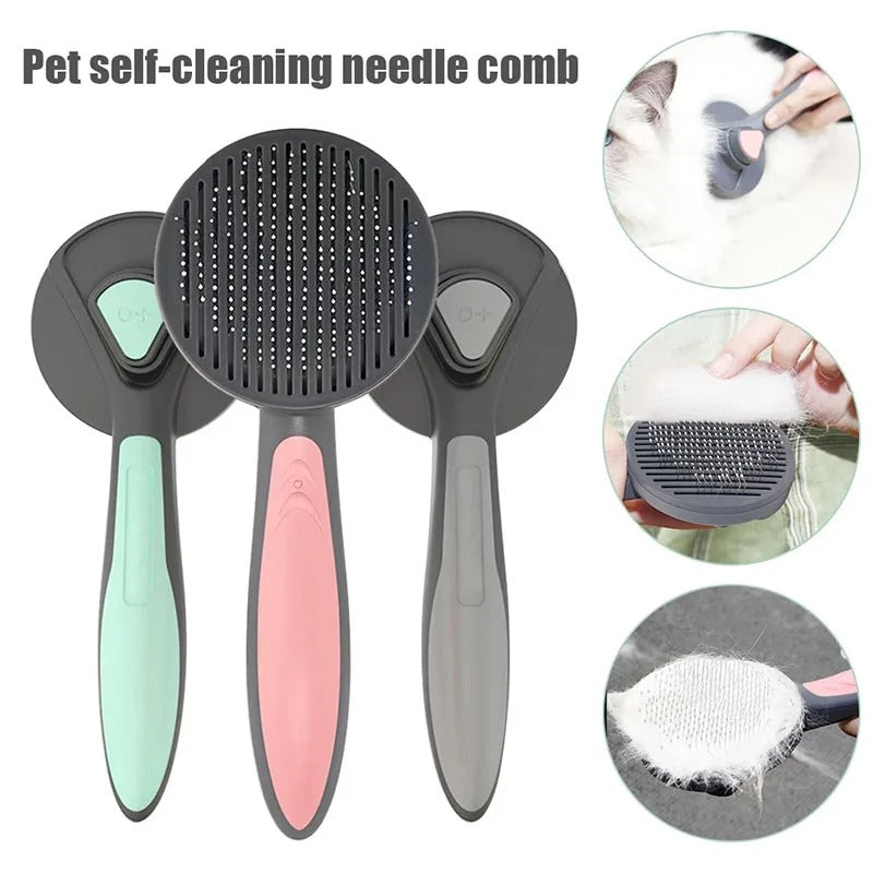 Cat/Dog Hair Comb Brush