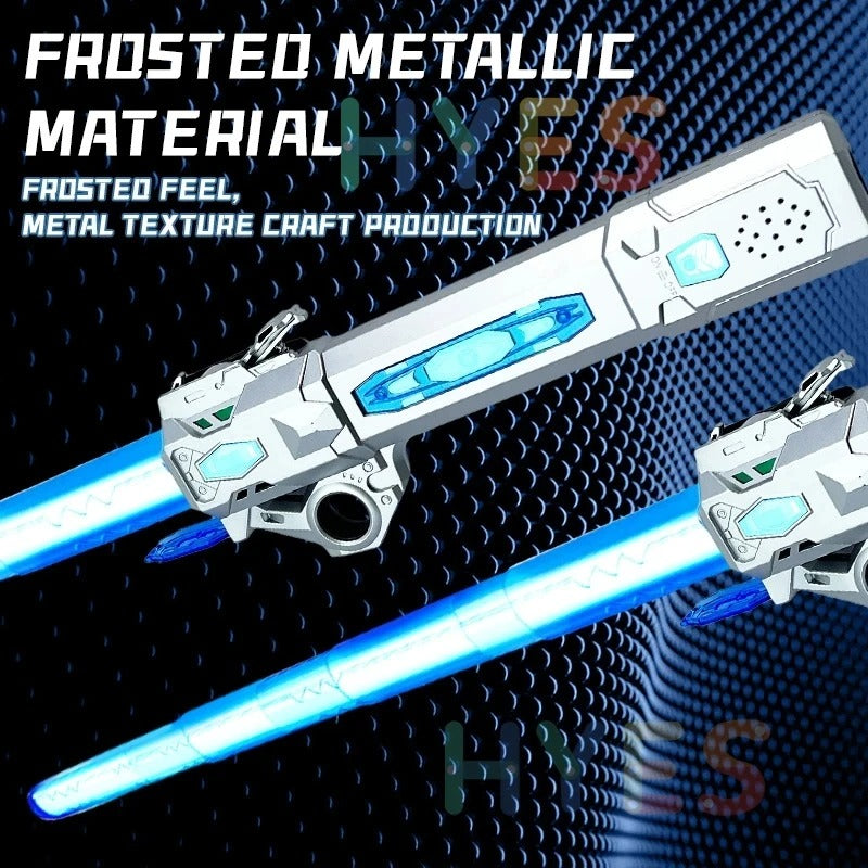 Retractable Lightsaber  Laser Sword RGB