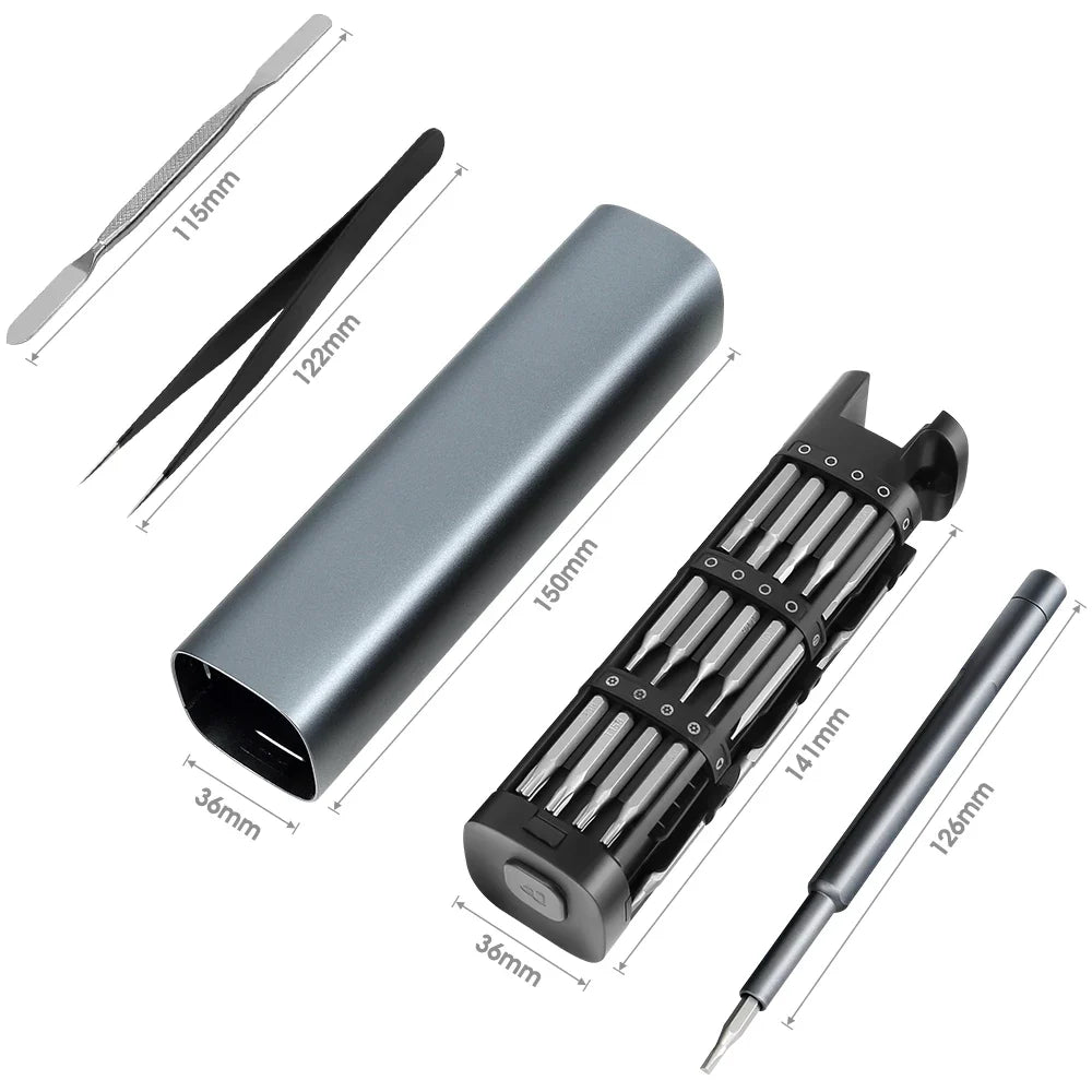 46 in 1 Cordless Electric Screwdriver Kit Rechargeable