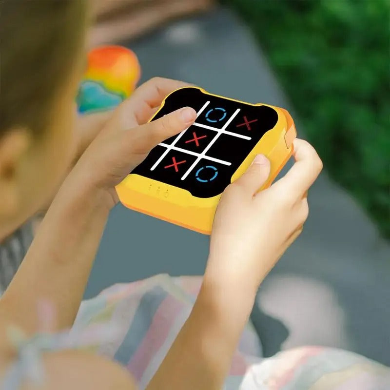 Tic-Tac-Toe Chess Puzzle Toy
