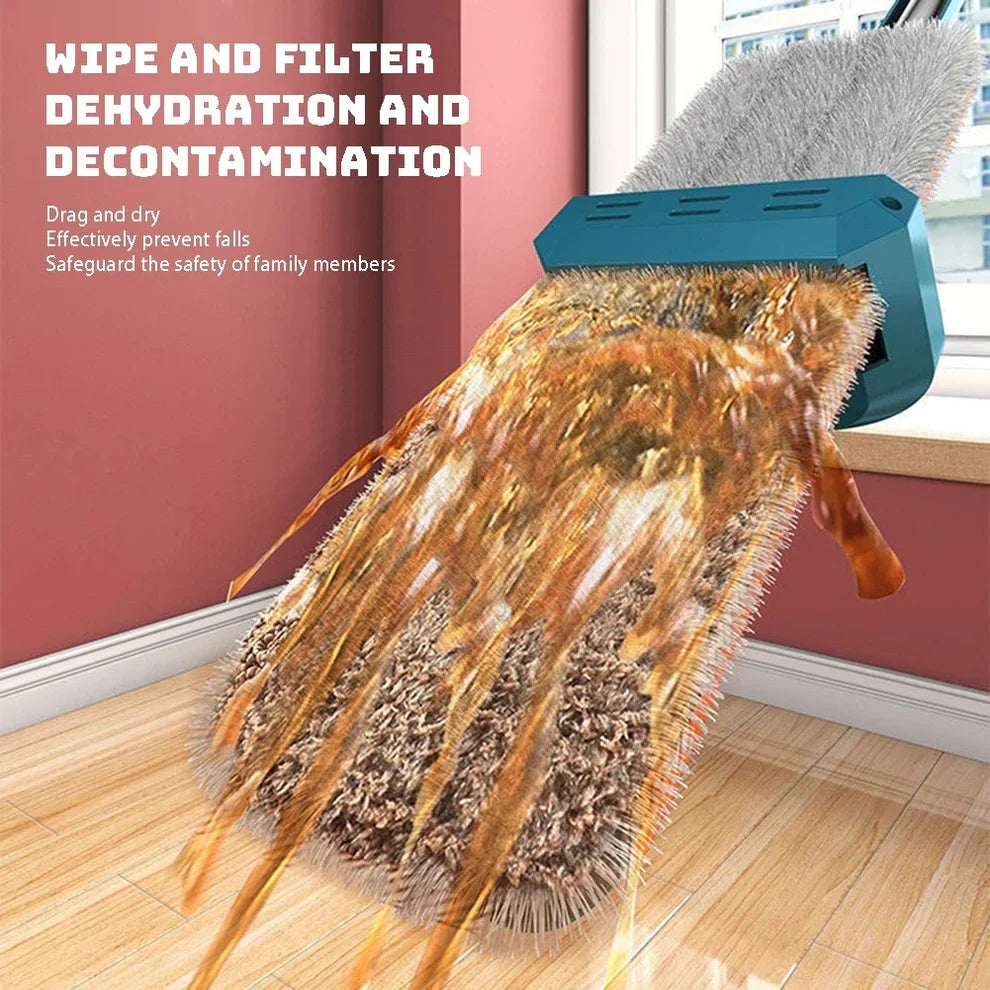 Dry And Wet Mop