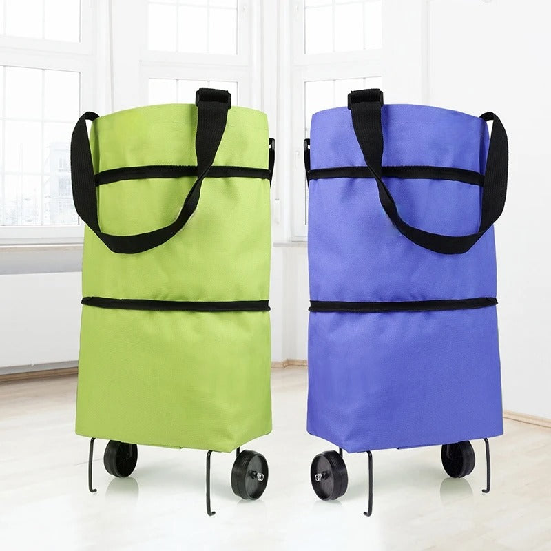Shopping Bag With Wheels