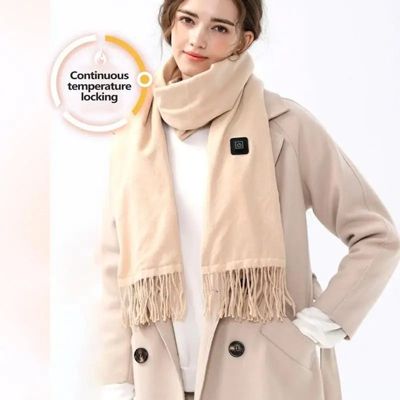 Heating Scarf Temperature  3 Gears Adjustable USB