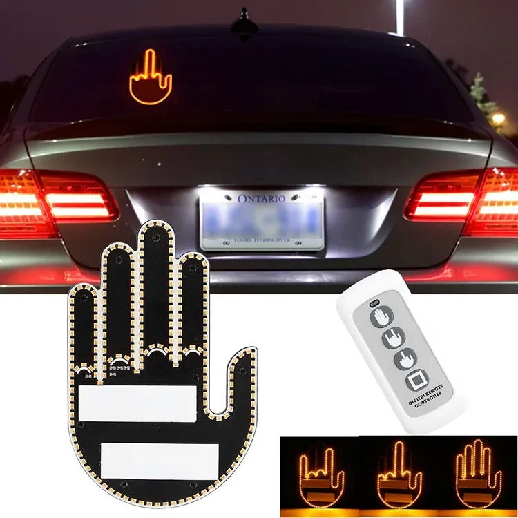 Original Led Hand Car Sign