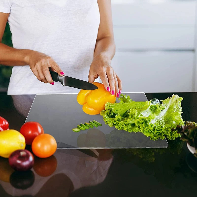 Anti Slip Acrylic Cutting Board For Kitchen
