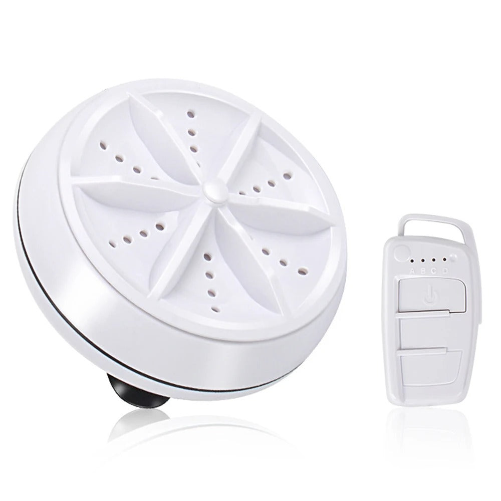 60 Watt Mini Bucket Washing Machine + FREE Adapter