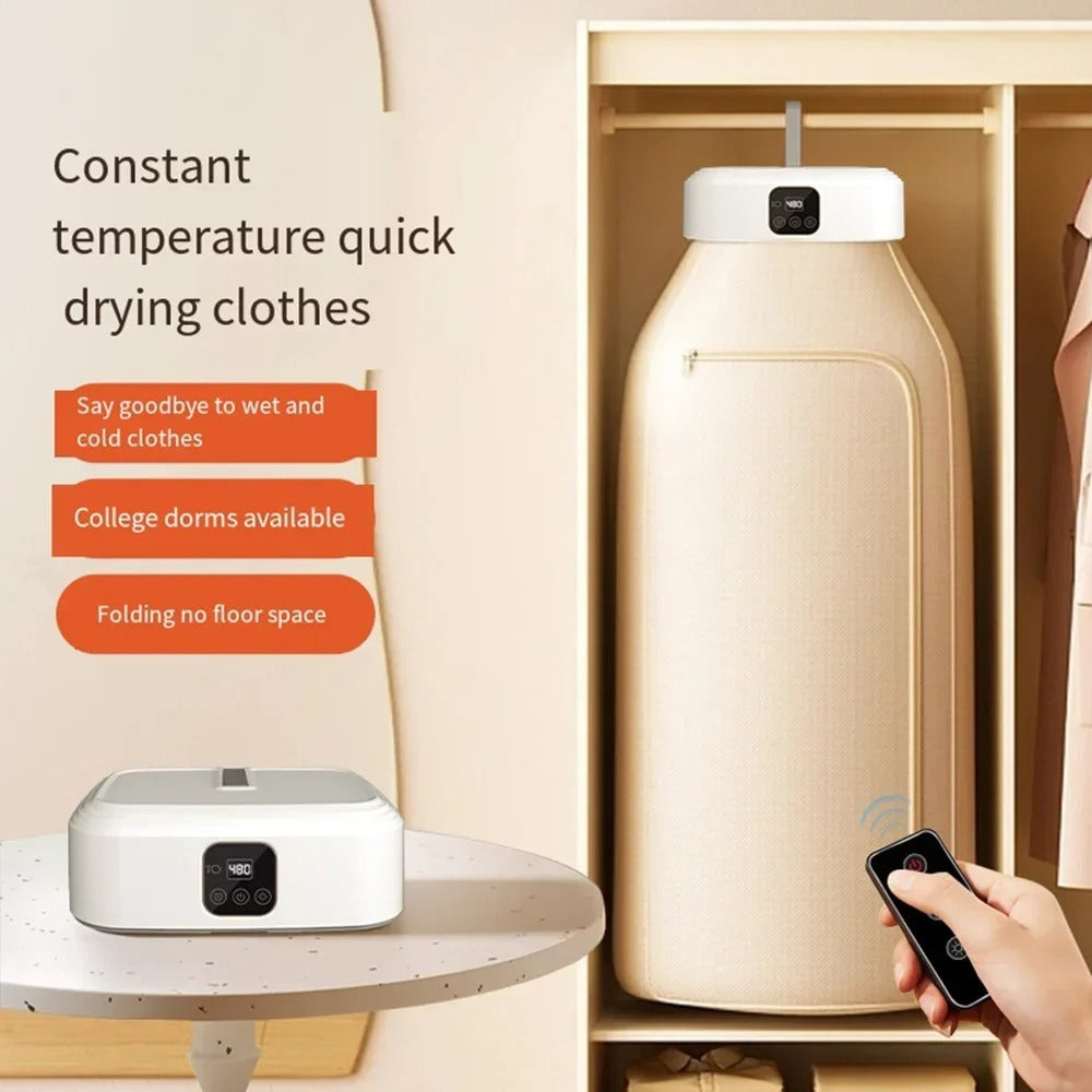 1200 W Portable Clothes Dryer 360 Degree