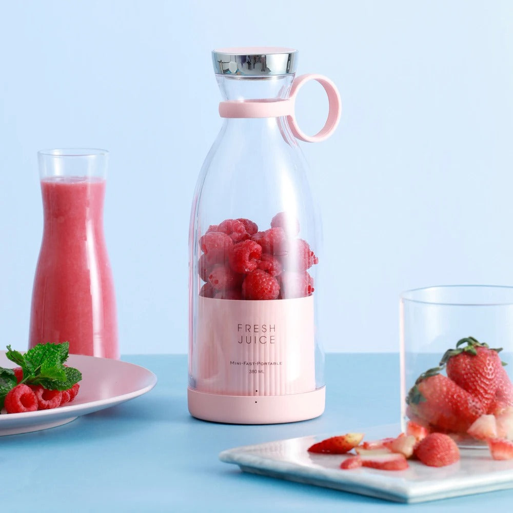 Wireless Charging USB Electric Juicer Blender Portable