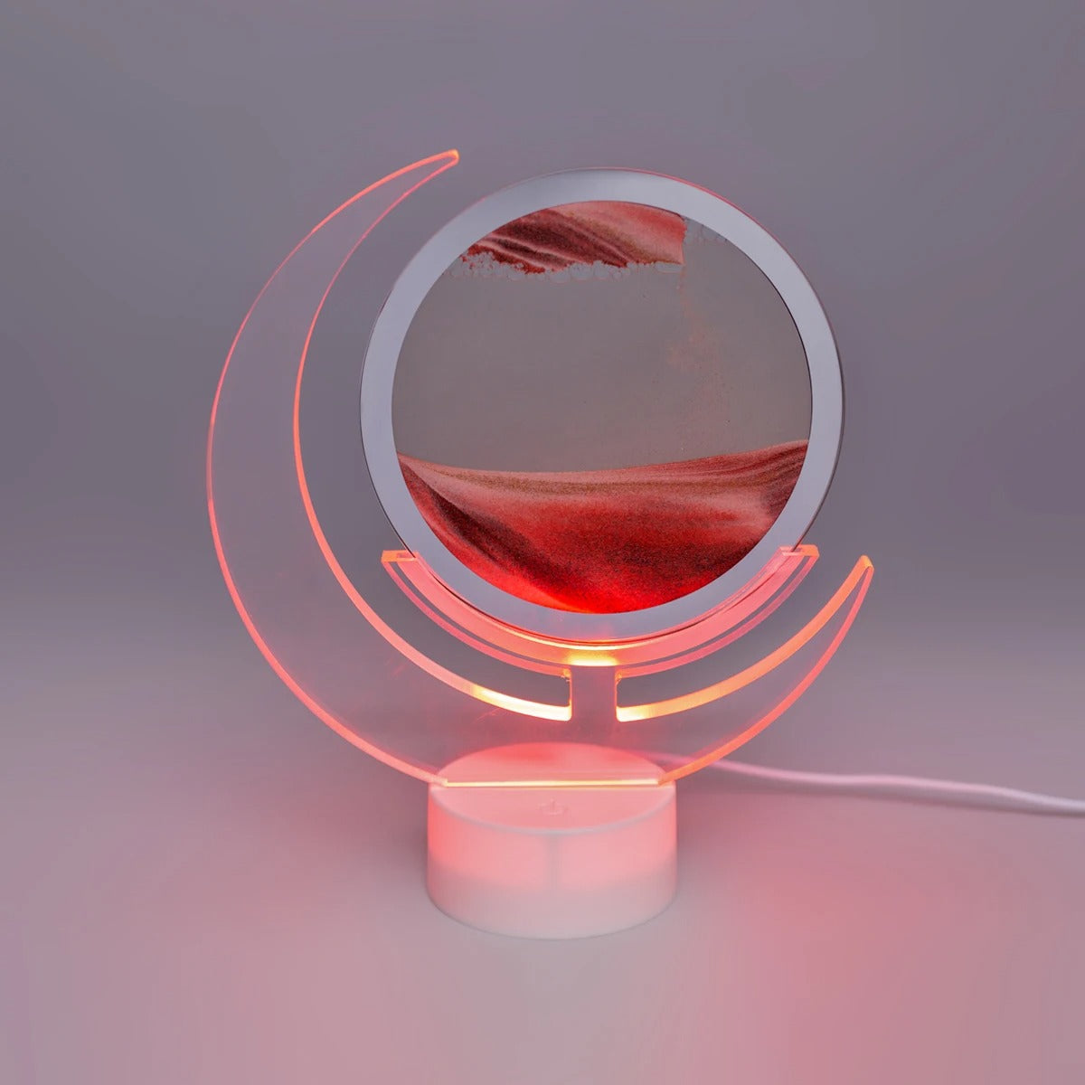 Sand Painting Table Lamp LED 3D