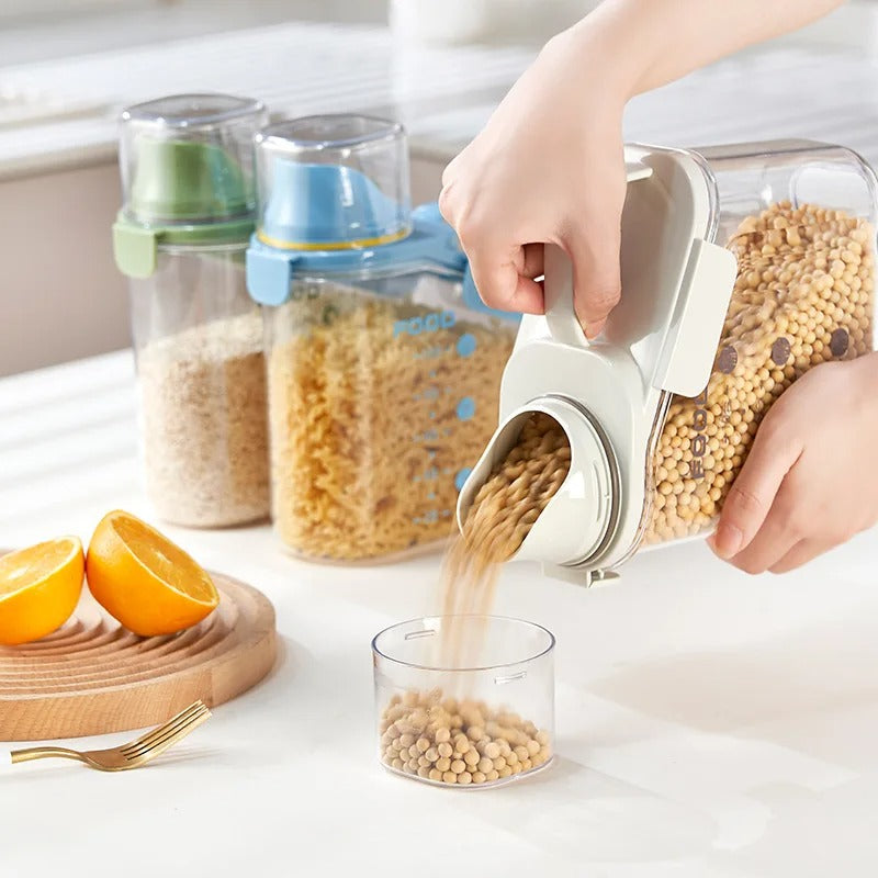 2.8L Food Storage Container with Pouring Spout