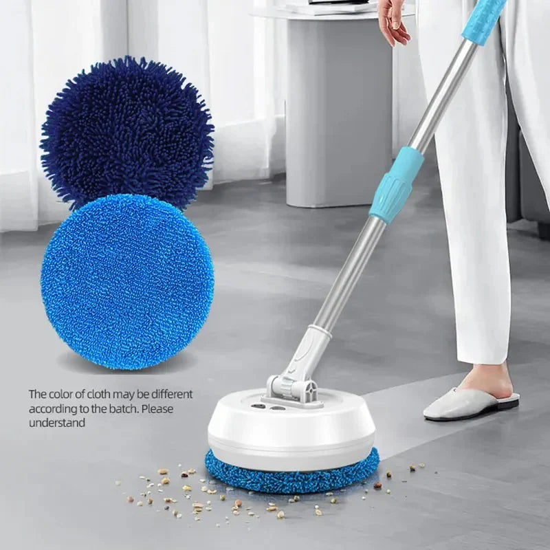 Rotary cleaning mop