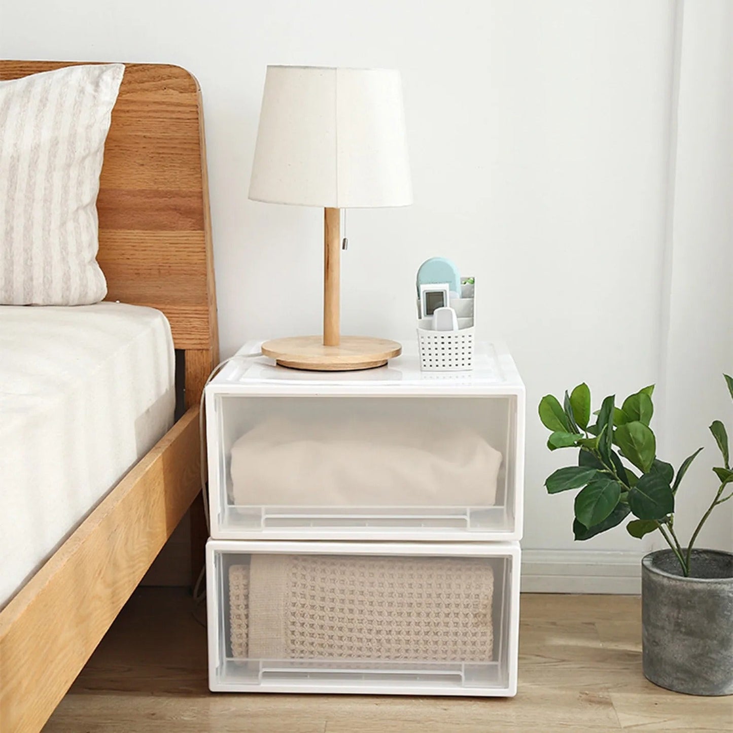 Storage Box Household Stackable