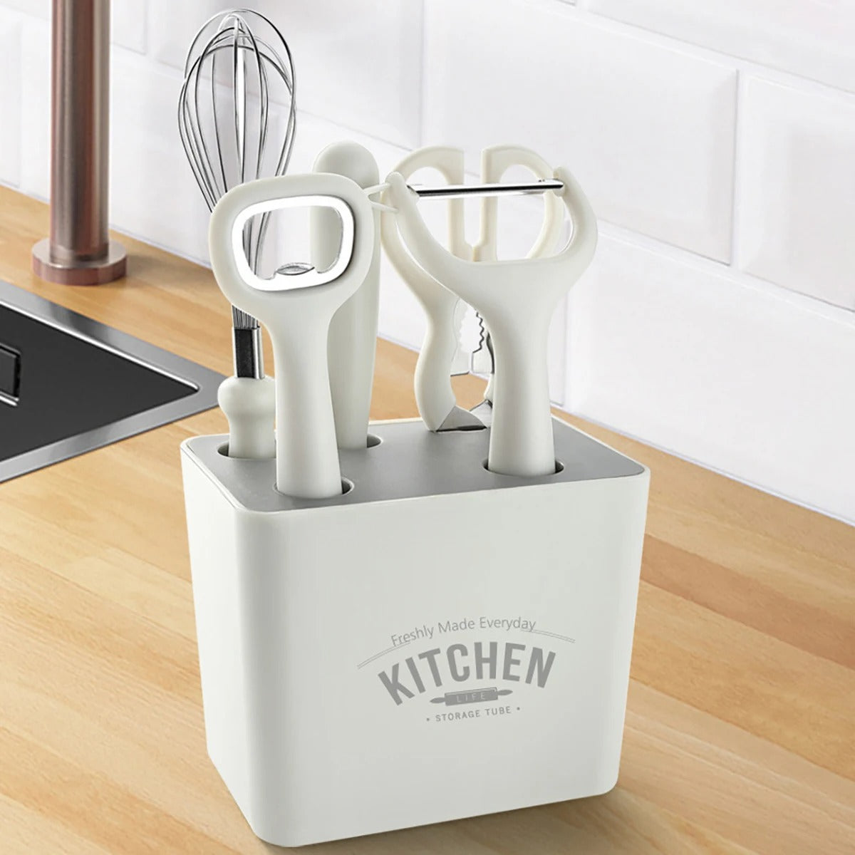 6 PCS Stainless Steel Kitchen Gadget