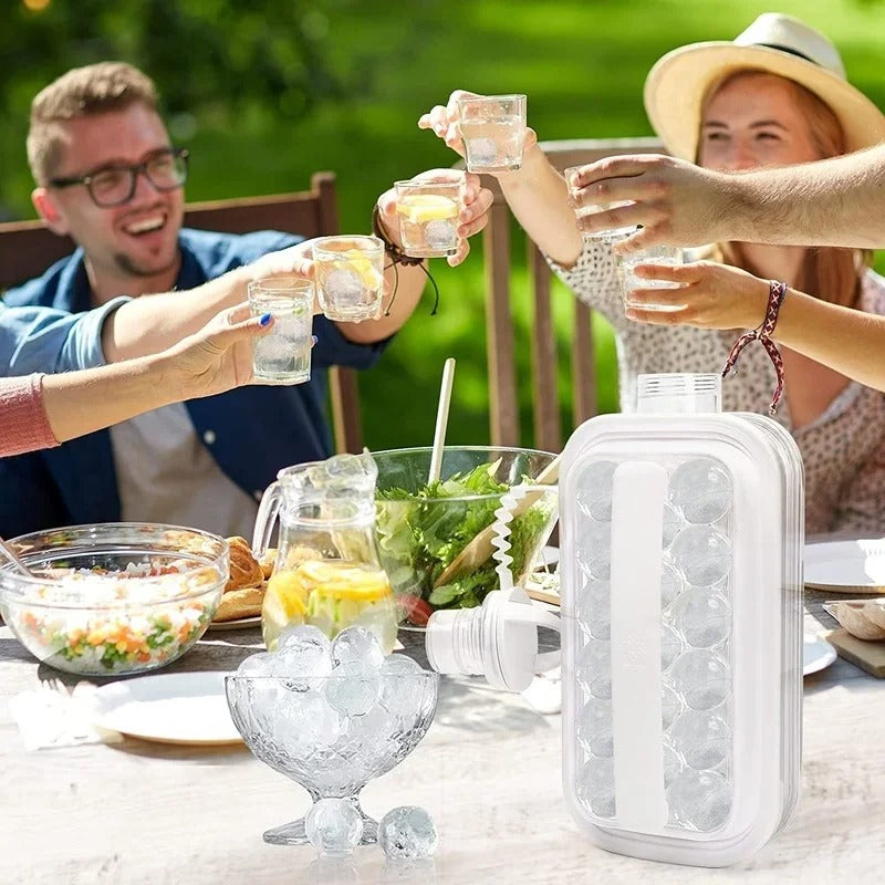 Ice Ball Maker Bottle
