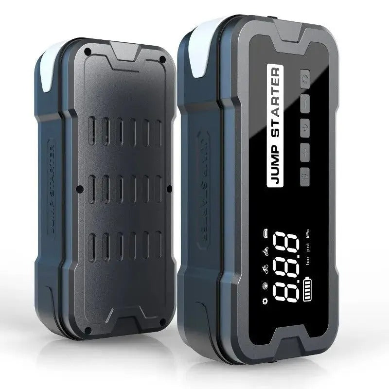 4 In 1 Car Jump Starter Air Pump Power Bank Lighting