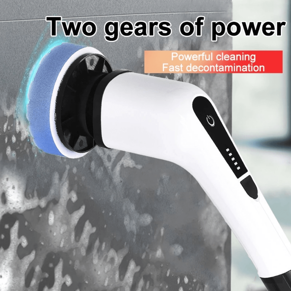 7 In 1 Electric Cleaning Brush Multifunctional Long Handle Cordless