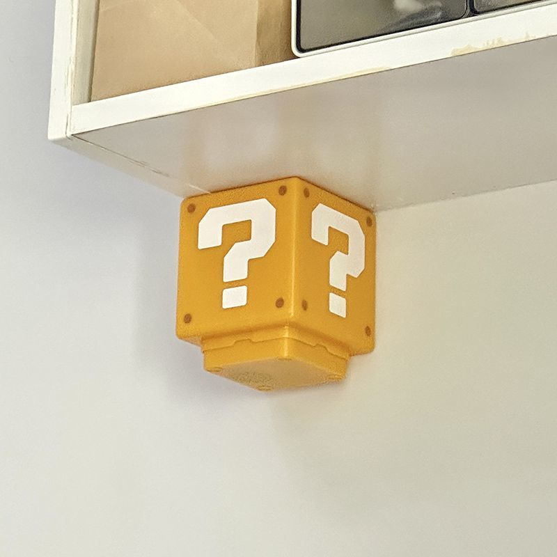 Super Mario Bros Lamp with Music Night Rechargeable
