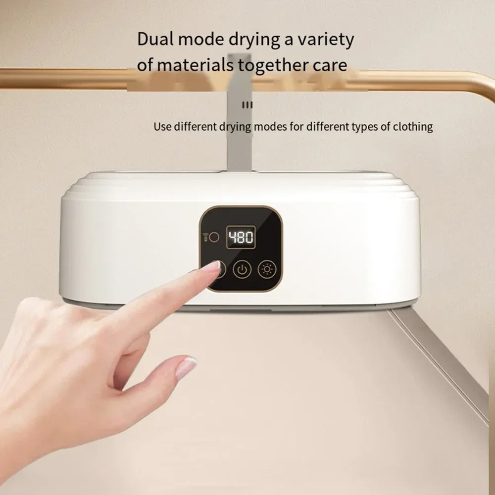 1200 W Portable Clothes Dryer 360 Degree
