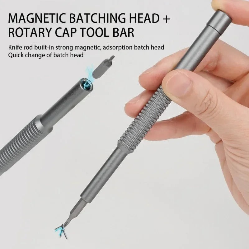 128 in 1 Precision Screwdriver Set Magnetic Phillips Torx