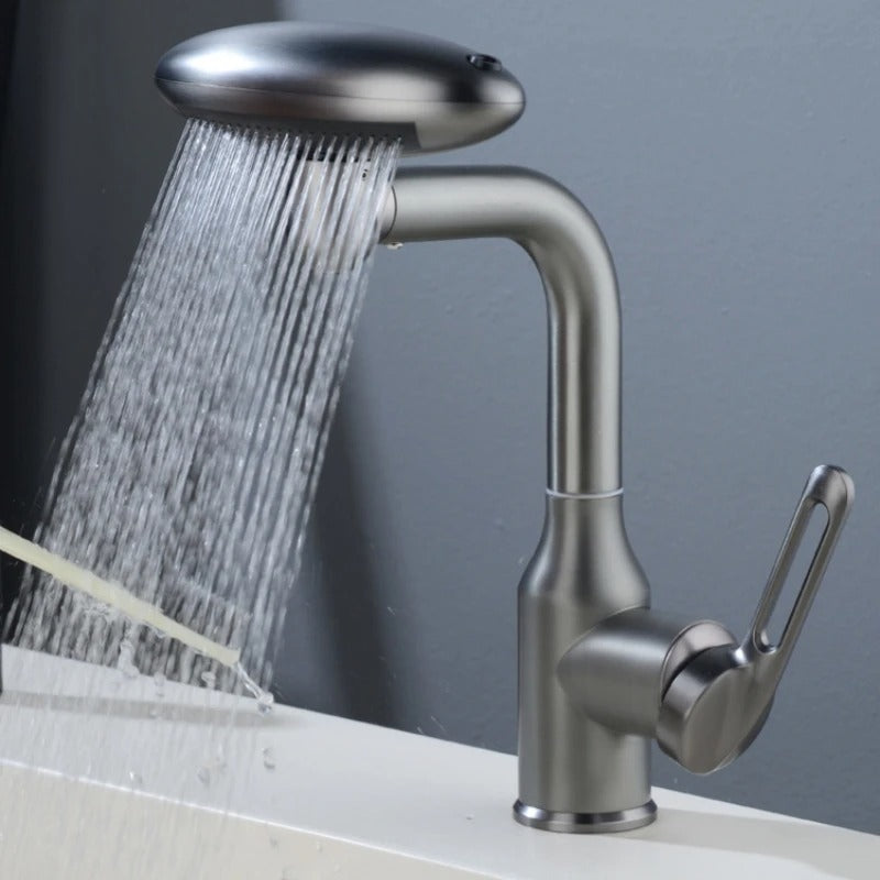 4 in 1  Rotating Waterfall Faucet Universal 720 Degree