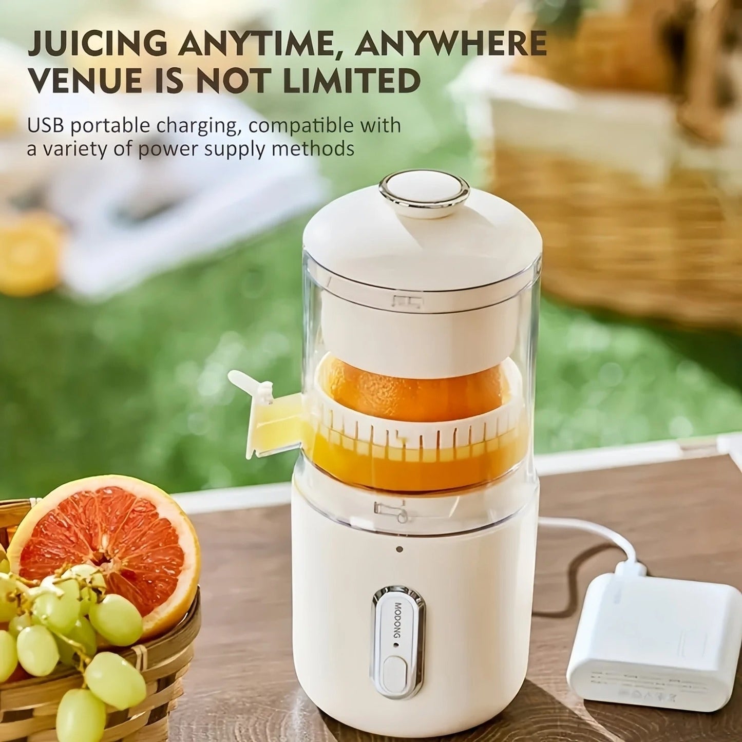USB Wireless Electric Portable Juicer