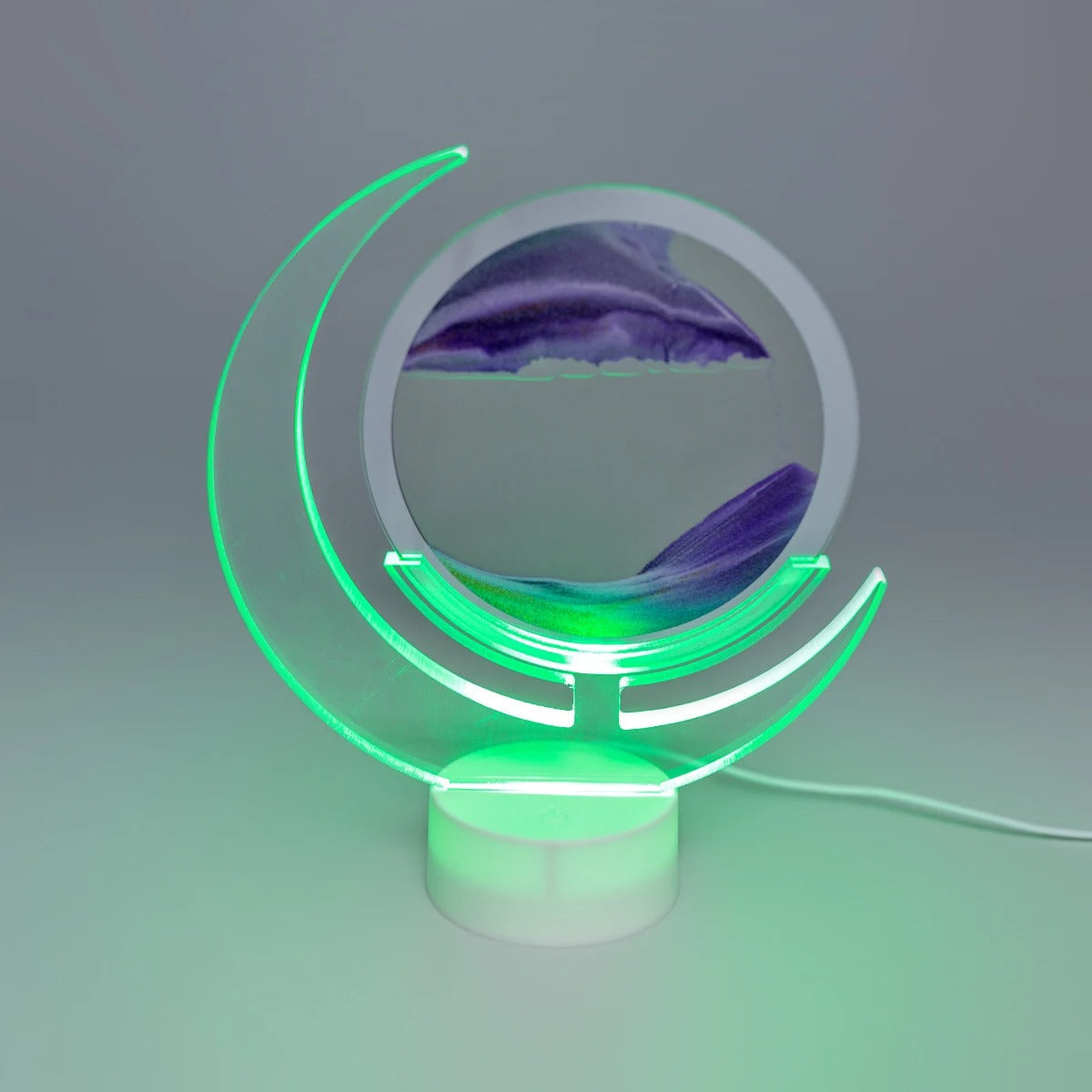 Sand Painting Table Lamp LED 3D