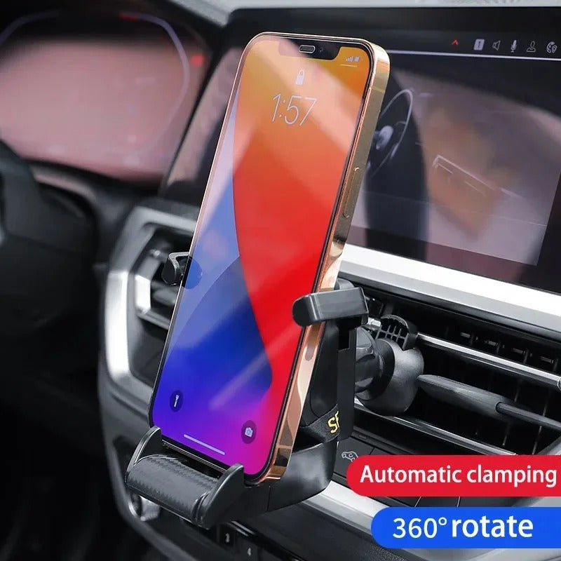 Racing seat Car Phone Holder 360
