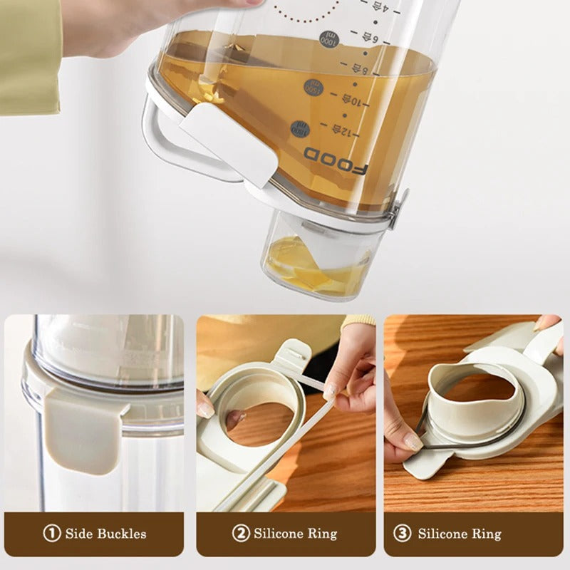 2.8L Food Storage Container with Pouring Spout
