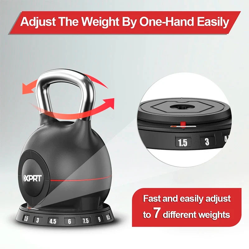 10KG Adjustable Kettlebell