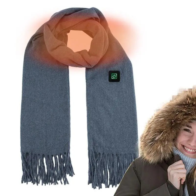 Heating Scarf Temperature  3 Gears Adjustable USB
