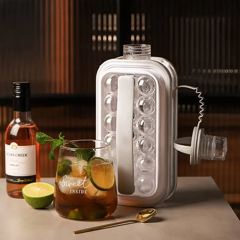 Ice Ball Maker Bottle