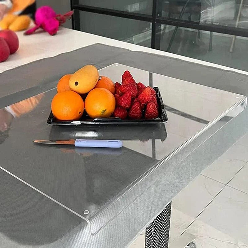 Anti Slip Acrylic Cutting Board For Kitchen