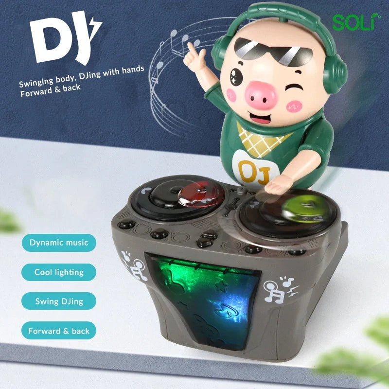 DJ Tide Pig Musical Game 30 Songs built in