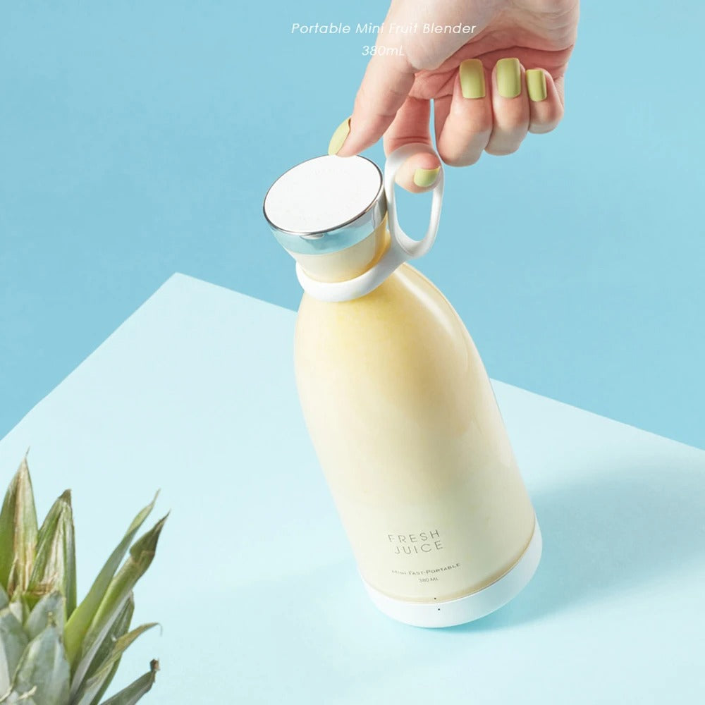 Wireless Charging USB Electric Juicer Blender Portable