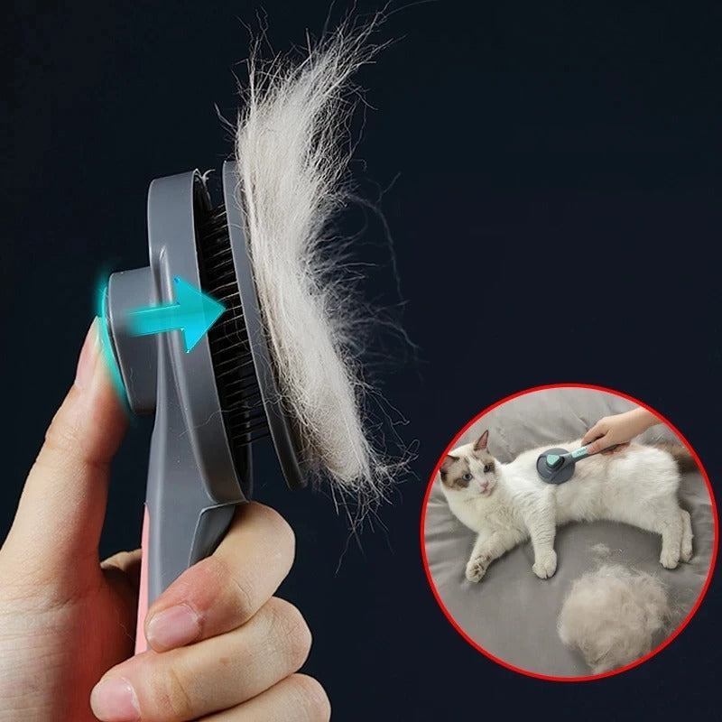 Cat/Dog Hair Comb Brush