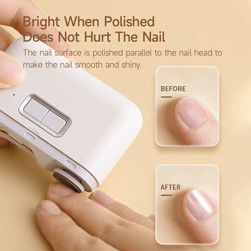 SNOWLON  Electric Nail Clipper Pro 2in1