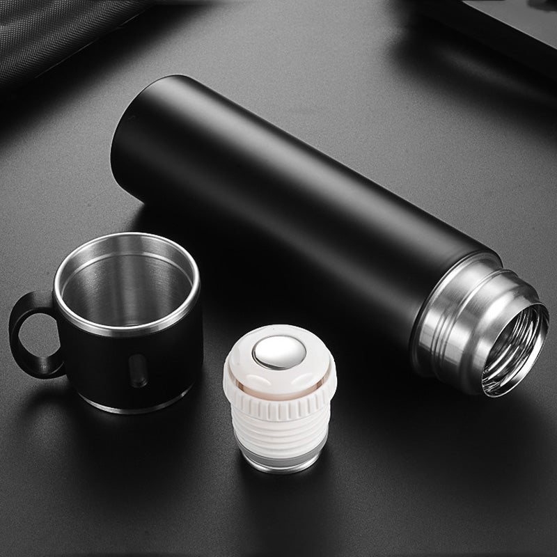 580ml Premium Stainless Steel Thermos Bottle Large Capacity Insulated Vacuum Flask Portable Travel Coffee Mug Chilly Cup