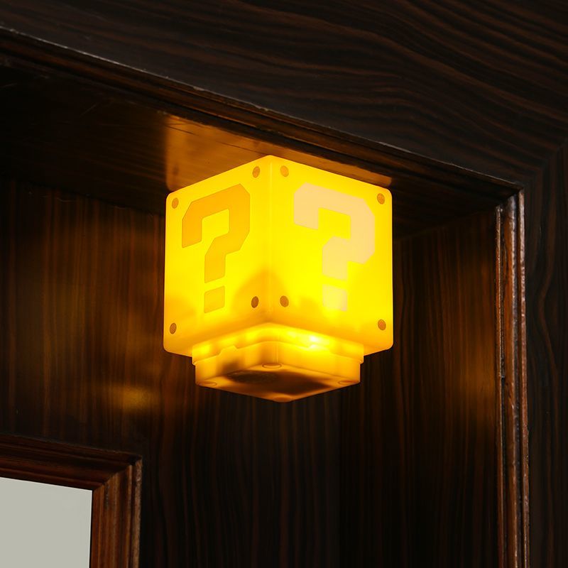 Super Mario Bros Lamp with Music Night Rechargeable