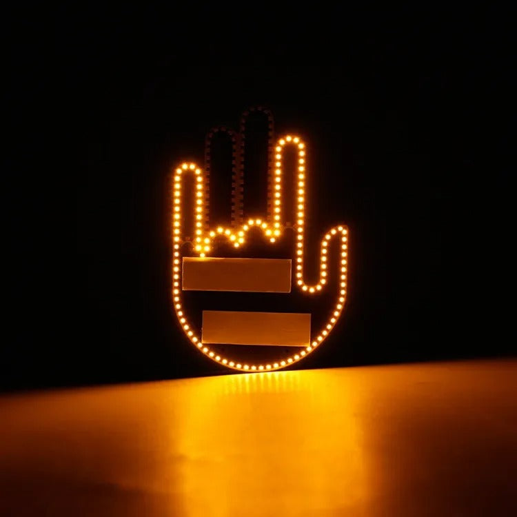 Original Led Hand Car Sign