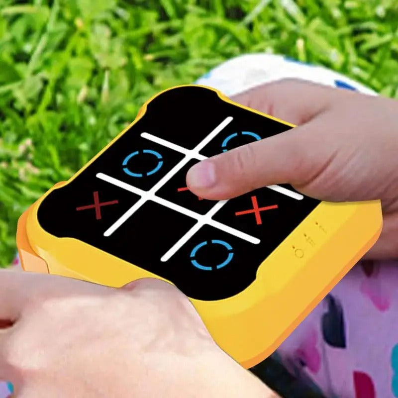 Tic-Tac-Toe Chess Puzzle Toy